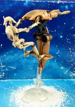 Star Wars (Loose) - Kenner/Hasbro - STAP & Battle Droid (Sneak Preview) POTF2
