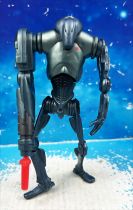 Star Wars (Loose) - Kenner/Hasbro - Super Battle Droid (With Exploding Body Damage!) Saga Series