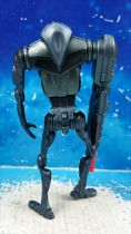 Star Wars (Loose) - Kenner/Hasbro - Super Battle Droid (With Exploding Body Damage!) Saga Series