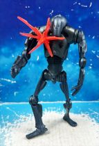 Star Wars (Loose) - Kenner/Hasbro - Super Battle Droid (With Exploding Body Damage!) Saga Series
