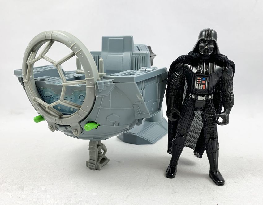 kenner darth vader tie fighter