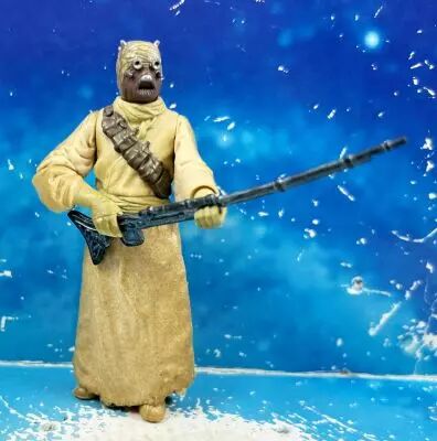 Star Wars (Loose) - Kenner/Hasbro - Tusken Raider (Desert Sniper) POTJ