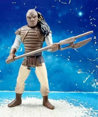 Star Wars (Loose) - Kenner/Hasbro - Weequay Skiff Guard (POTF2)