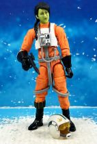 Star Wars (Loose) - Kenner/Hasbro - X-Wing Pilot \ Mirialan Female\  (X-Wing Pilot 4-Pack)