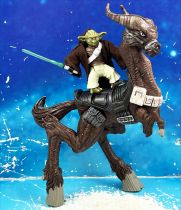 Star Wars (Loose) - Kenner/Hasbro - Yoda (with Kybuck) The 30th Ann. Collection