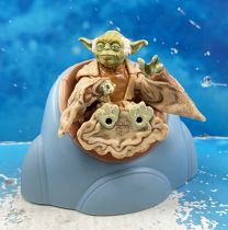 Star Wars (Loose) - Kenner/Hasbro - Yoda w/Jedi Concil Chair