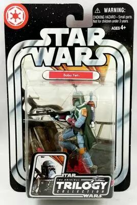 Star Wars Original Trilogy Collection - Action Figure Pilota TIE Fighter #21 Con Blaster E Base (2004) - 4