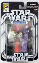 Star Wars (Original Trilogy Collection) - Hasbro - Holographic Princess Leia (San Diego Comic Con 2005)