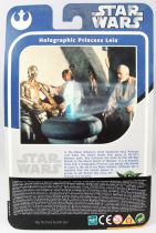 Star Wars (Original Trilogy Collection) - Hasbro - Holographic Princess Leia (San Diego Comic Con 2005)