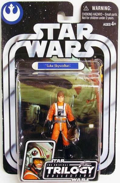 Star Wars Luke Skywalker Original Trilogy Collection ESB 41451 2004 for sale online 