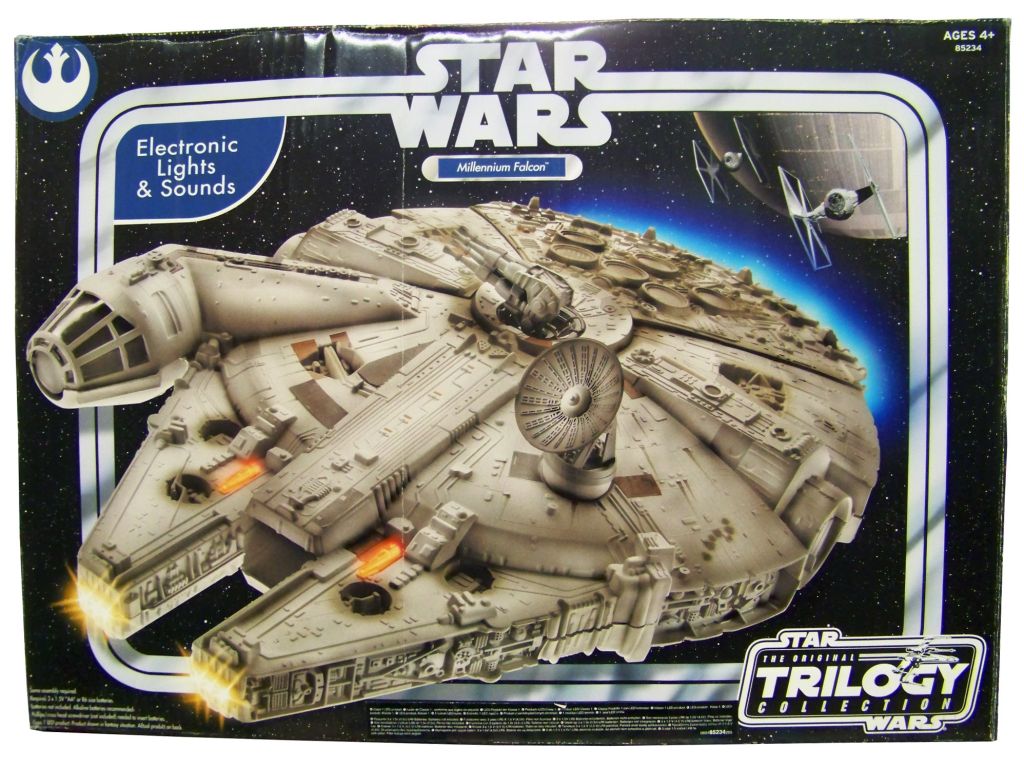 Star Wars (Original Trilogy Collection) - Hasbro - Millennium Falcon  (Electronic Lights & Sounds)
