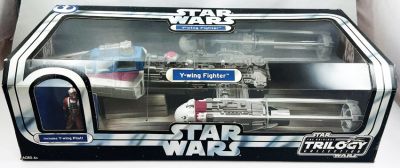 SF・ファンタジー・ホラー Hasbro Y-WING Fighter Hasbro The Power of the Force Star Wars Y-wing FIGHTER Rare