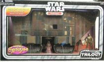 Star Wars (Original Trilogy Collection) - Hasbro -SandCrawler with Jawas & RA-7 Droid