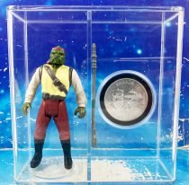 Star Wars (POTF) - Kenner - Barada w/Collector Coin (w/Display Case)