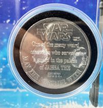 Star Wars (POTF) - Kenner - Barada w/Collector Coin (w/Display Case)