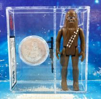 Star Wars (POTF) - Kenner - Chewbacca w/Collector Coin (UK Graders 85%)