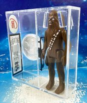 Star Wars (POTF) - Kenner - Chewbacca w/Collector Coin (UK Graders 85%)