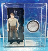 Star Wars (POTF) - Kenner - Han Solo with Carbonite Chamber (w/Display Case & Collector Coin)