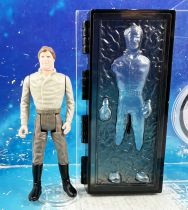 Star Wars (POTF) - Kenner - Han Solo with Carbonite Chamber (w/Display Case & Collector Coin)