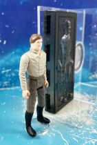 Star Wars (POTF) - Kenner - Han Solo with Carbonite Chamber (w/Display Case & Collector Coin)