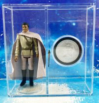 Star Wars (POTF) - Kenner - Lando Calrissian General Pilot w/Display Case