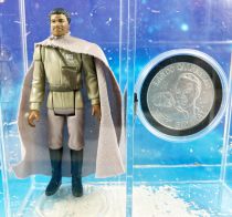 Star Wars (POTF) - Kenner - Lando Calrissian General Pilot w/Display Case