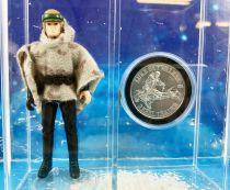 Star Wars (POTF) - Kenner - Luke Skywalker Battle Poncho w/Display Case