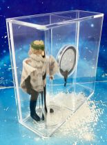 Star Wars (POTF) - Kenner - Luke Skywalker Battle Poncho w/Display Case