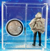 Star Wars (POTF) - Kenner - Luke Skywalker Battle Poncho w/Display Case