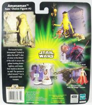 Star Wars (Power of the Jedi) - Hasbro - Amanaman avec Salacious Crumb