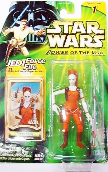 aurra sing action figure