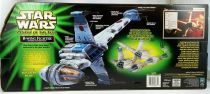 Star Wars (Power of the Jedi) - Hasbro - B-Wing Starfighter w/Sullustan Pilot