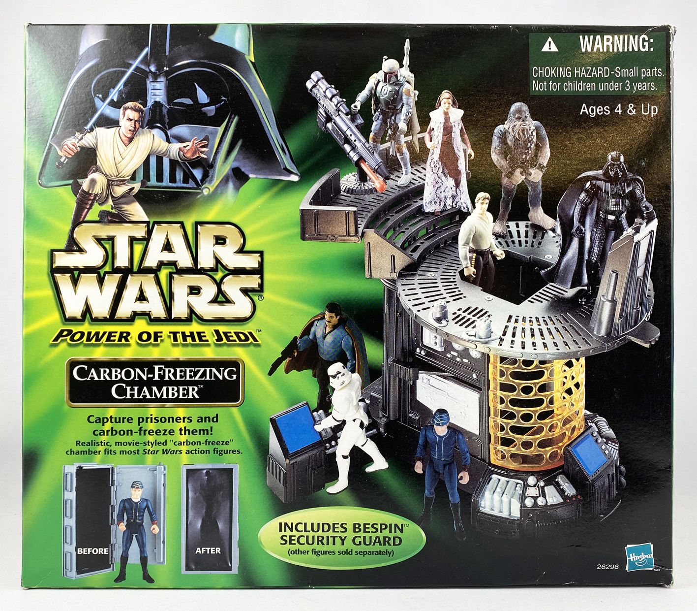 Star Wars (Power the Jedi) - Hasbro - Chamber (included Bespin Security Guard)