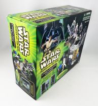 Star Wars (Power of the Jedi) - Hasbro - Carbon-Freezing Chamber (included Bespin Security Guard)