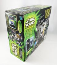 Star Wars (Power of the Jedi) - Hasbro - Carbon-Freezing Chamber (included Bespin Security Guard)