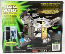 Star Wars (Power of the Jedi) - Hasbro - Carbon-Freezing Chamber (included Bespin Security Guard)