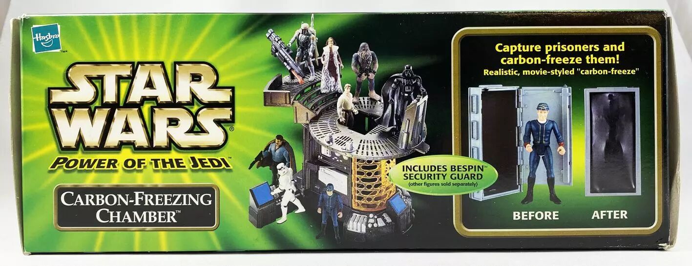 Hasbro Lando Calrissian Bespin - Star Wars Power Of The Jedi - Action Figure 3,75'' Collezionabile