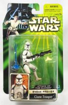 Star Wars (Power of the Jedi) - Hasbro - Clone Trooper (Sneak Preview - Attacks of the Clones)