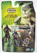 Star Wars (Power of the Jedi) - Hasbro - Clone Trooper (Sneak Preview - Attacks of the Clones)