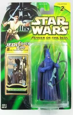 Star Wars (Power of the Jedi) - Hasbro - Coruscant Guard