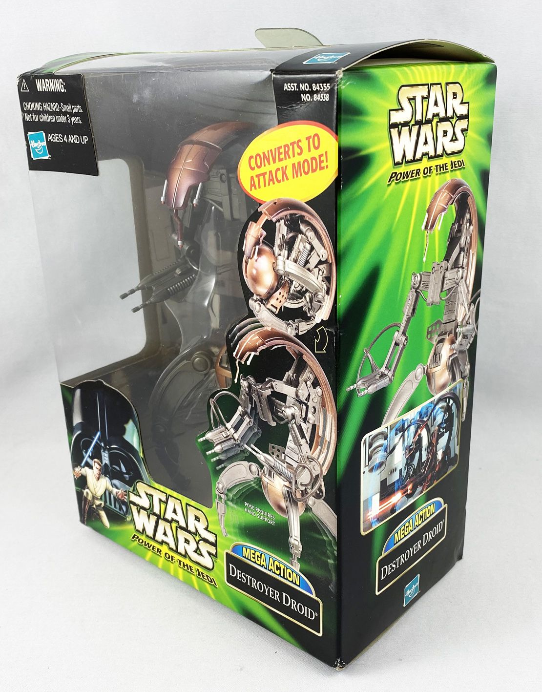 Destroyer Droide figurine Star Wars - jouets rétro jeux de société  figurines et objets vintage