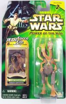 Star Wars (Power of the Jedi) - Hasbro - Fode and Beed (Podrace Announcers)