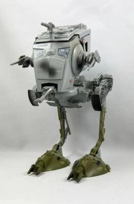 Star Wars (Power of the Jedi) - Hasbro - Imperial AT-ST (loose)
