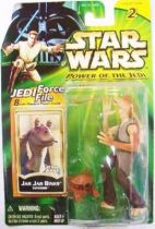 Star Wars (Power of the Jedi) - Hasbro - Jar Jar Binks (Tatooine)