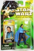 Star Wars (Power of the Jedi) - Hasbro - Lando Calrissian  (Bespin Escape)