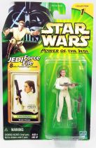 Star Wars (Power of the Jedi) - Hasbro - Leia Organa (Bespin Escape)