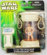 Star Wars (Power of the Jedi) - Hasbro - Luke Skywalker in Echo Base Bacta Chamber