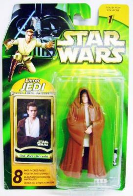 Obi-Wan Kenobi Star Wars Power Of The Jedi 2000