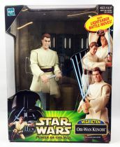 Star Wars (Power of the Jedi) - Hasbro - Obi-Wan Kenobi (Mega Action)