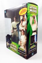 Star Wars (Power of the Jedi) - Hasbro - Obi-Wan Kenobi (Mega Action)